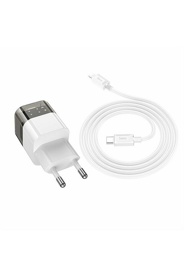 C131a Platinum Pd30w Qc3.0 Girişli Hızlı Şarj Başlığı Ve Type-c To Iphone Lightning Kablo - 2