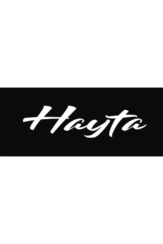 Hayta Auto custom new sticker White 20*10 Cm
