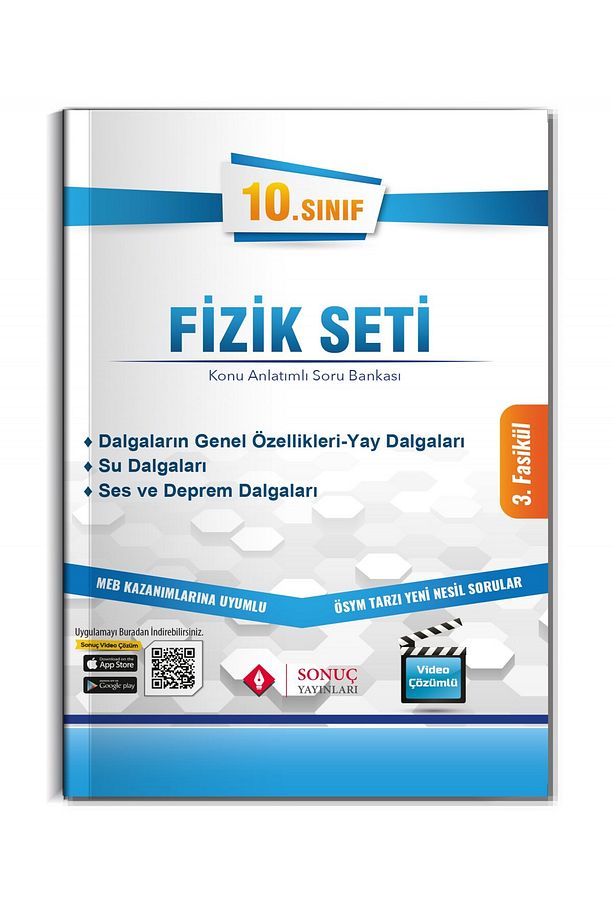 10.sınıf Fizik Modüler Set 2022 Güncel - 4