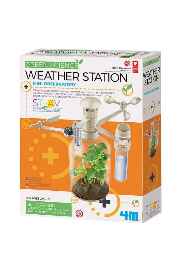 Hava Istasyonu Deney Seti - Weather Station 3279 - 4