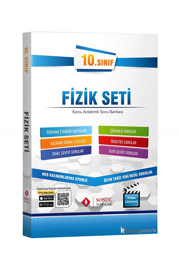 10.sınıf Fizik Modüler Set 2022 Güncel - 1