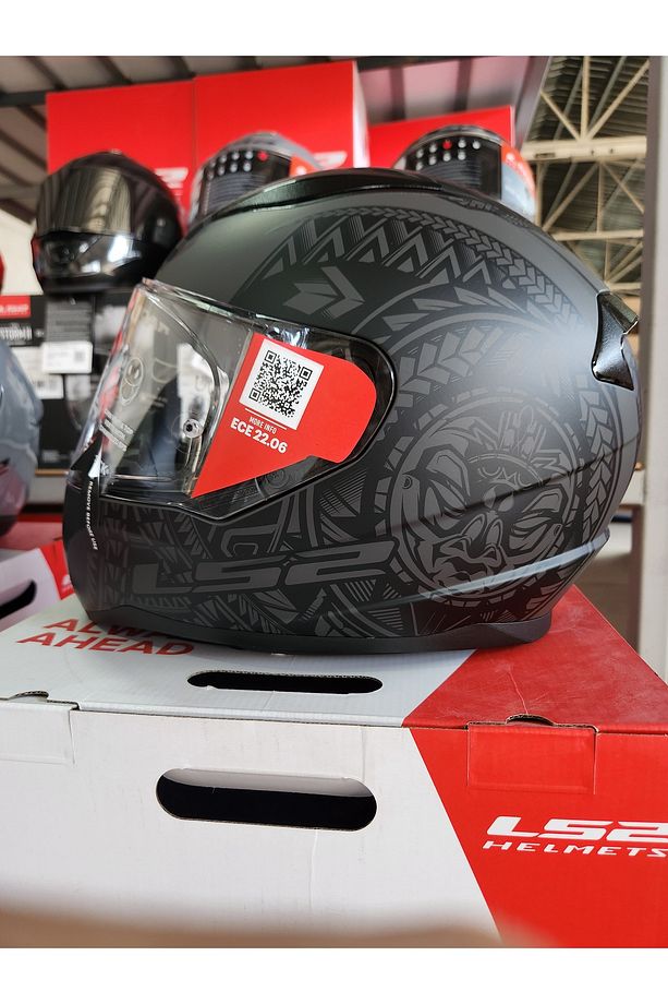 Rapıd 2 Takaroa Mat Siyah Kask M - 2