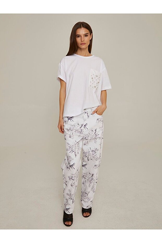 Shena Relaxed Fit Trousers