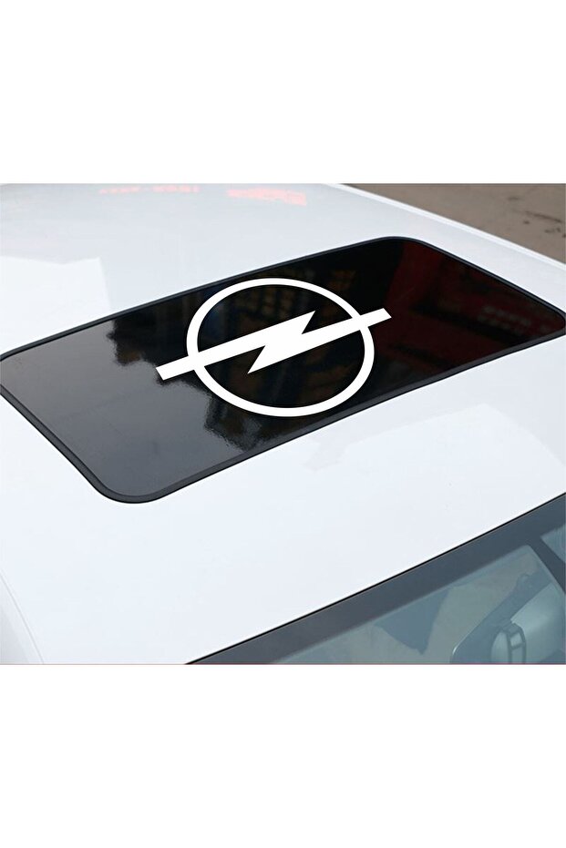 Opel Sunroof Special New Sticker Black