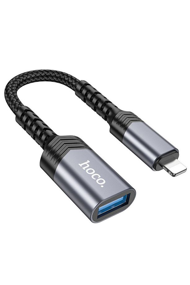 Ua24 Dişi Usb To Erkek Iphone Lightning Dönüştürücü 2.0 Converter - 1