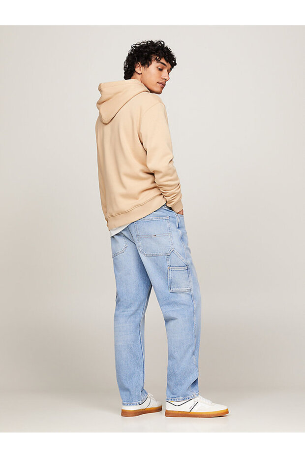 TJM REG LINEAR LOGO HOODIE EXT - 4