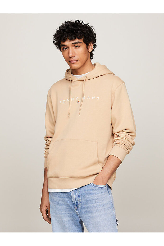 TJM REG LINEAR LOGO HOODIE EXT - 1