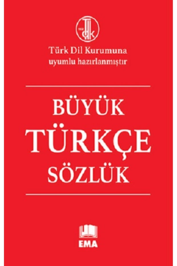 Büyük Türkçe Sözlük Kolektif Kitabı 544 Page Ema Kitap