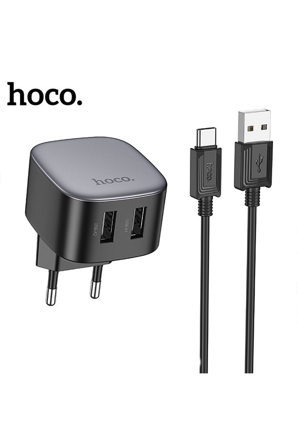 Cs31a 2xusb Type-c To Usb Kablo Hızlı Şarj Adaptör Seti - 4