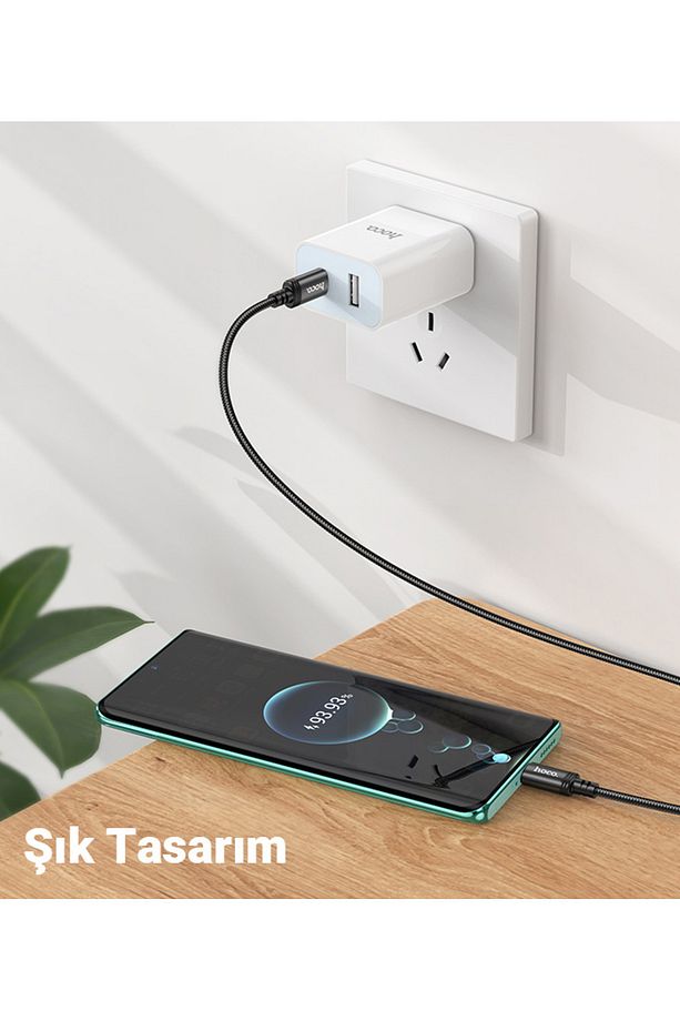 X89 Pd 60w Type-c To Type-c Hızlı Şarj Ve Data Kablosu - 5