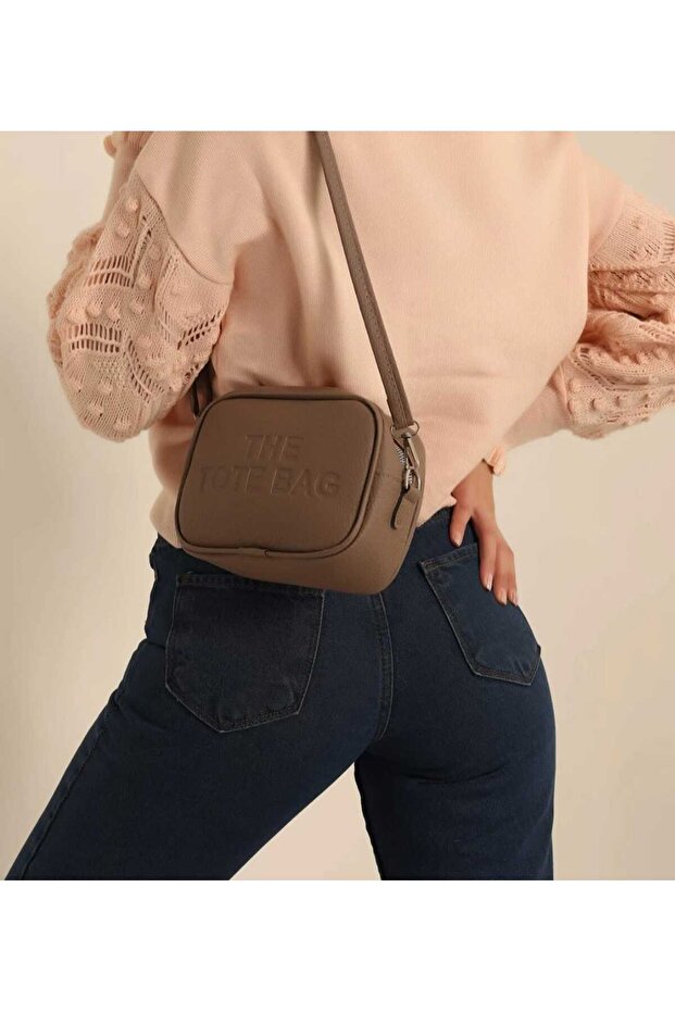 Women's Brown the Tote Bag Hand and Shoulder Bag