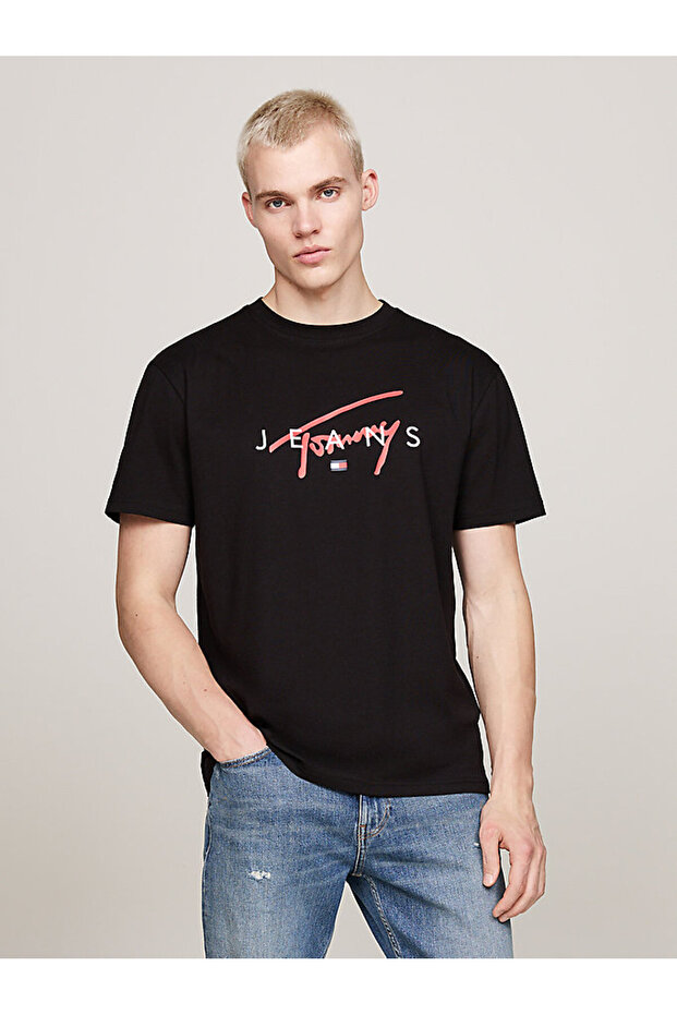 TJM REG SIGNATURE TWIST TEE EXT - 1