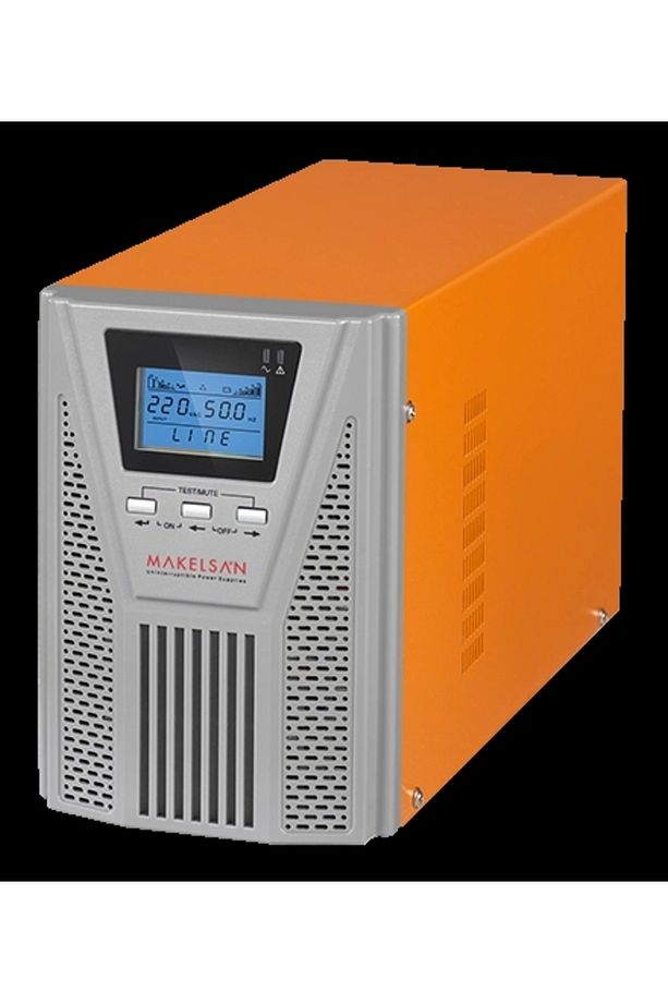 Powerpack Se 1 Kva / 900w (1F/1F) 5-10dk (2X 12V/9AH) Onlıne Mu01000n11eav06 - 1
