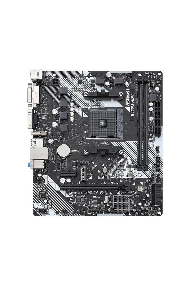 B450m-hdv R4.0 M.2 Matx Am4 Anakart - 2