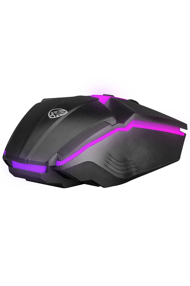 Hkm-x86 Işıklı Oyuncu Klavye Mouse Set - 6