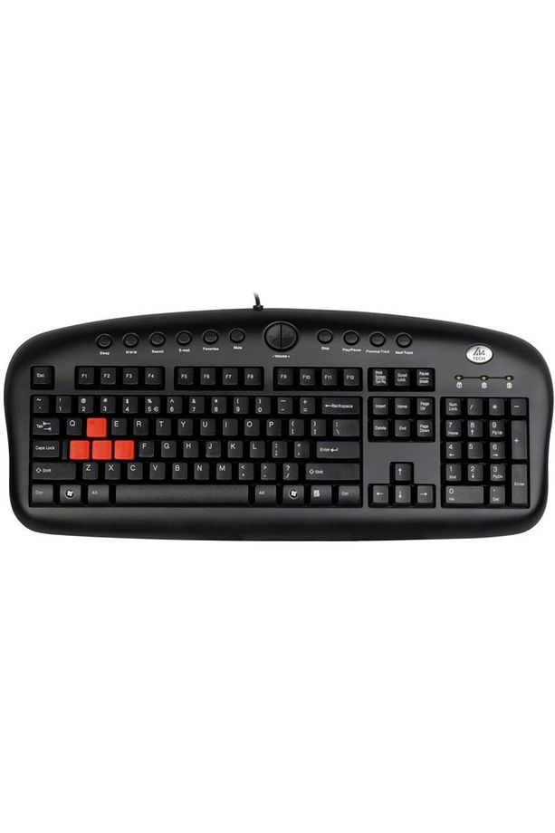 Kb-28g Multımedya Q Klavye Usb Siyah - 1