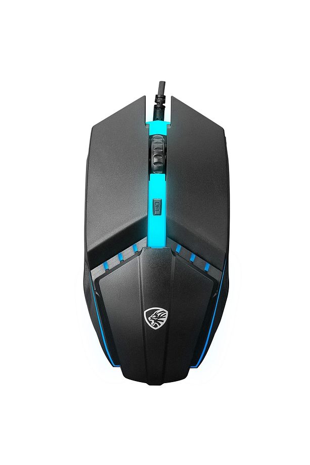 Hkm-x86 Işıklı Oyuncu Klavye Mouse Set - 4
