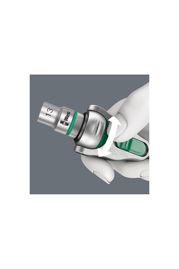 8100 Sc 2 Cırcır Kol Zyklop 1/2" Lokma Seti 05003645001 - 7