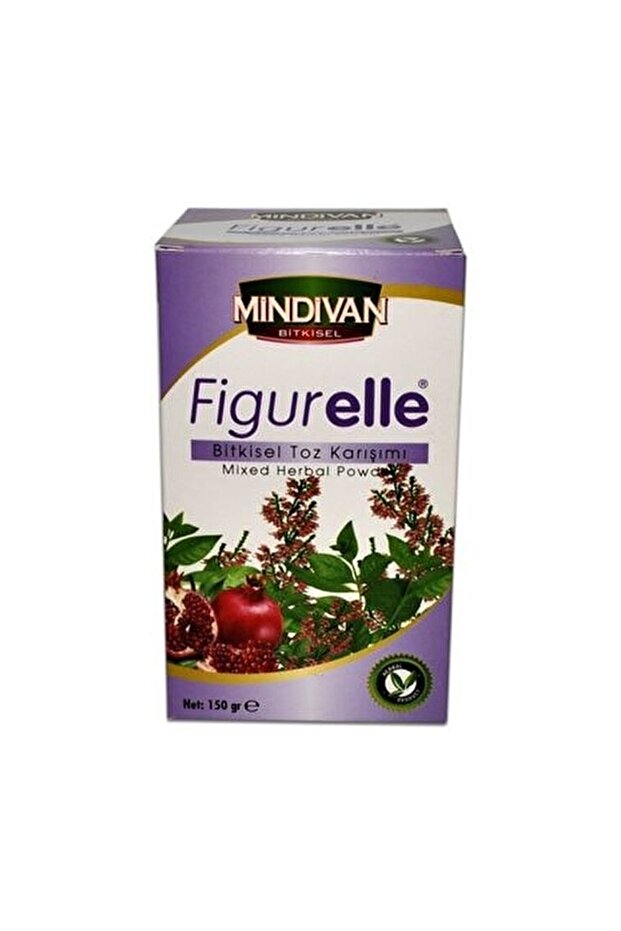 Figurelle Bitkisel Toz Karışım 150Gr - 1