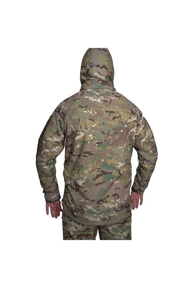 Multicam Kamuflaj Softshell Mont - 3