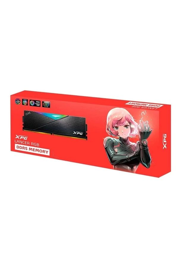Adata Lancer Rgb 16gb 6000 Mhz Ddr5 Cl30 Ram - Siyah Ax5u6000c3016g-clarbk - 4