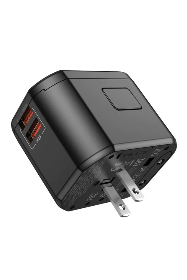 AC15 20W PD QC 3.0 Hızlı Şarj Universal Priz-(1903) - CPT203551-1022 - 3