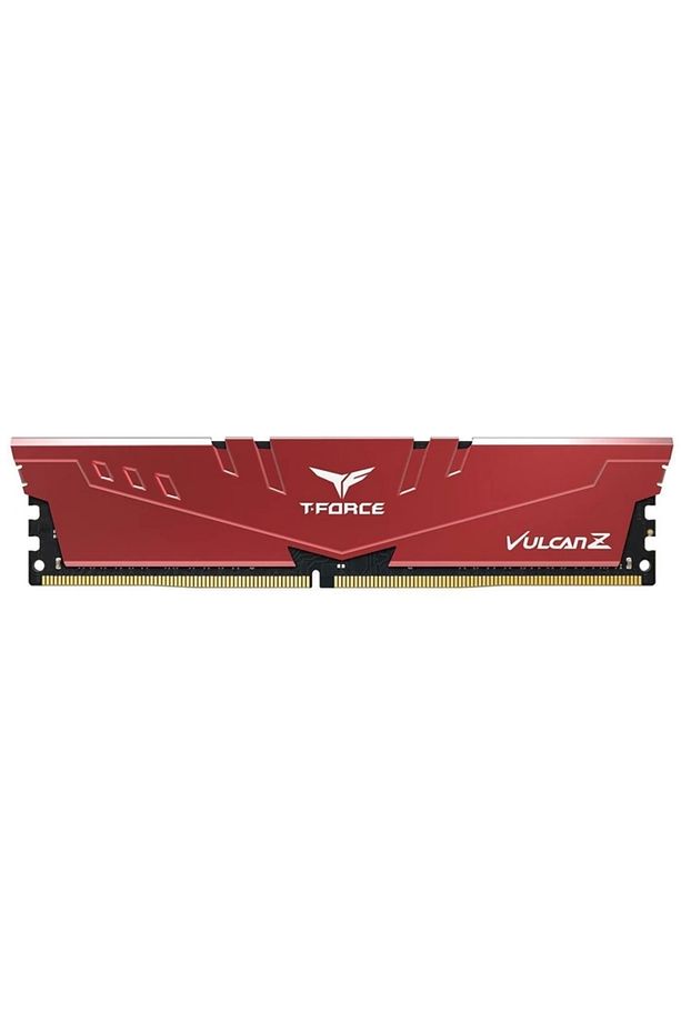 T-force Vulcan Z Red 16gb 1x16gb 3200mhz Cl16 Ddr4 Gaming Ram (TLZRD416G3200HC16F01) - 1
