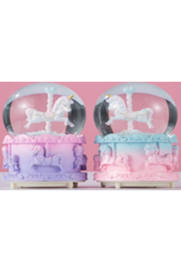 Atlı Karınca Kar Küresi Küçük Boy - 1