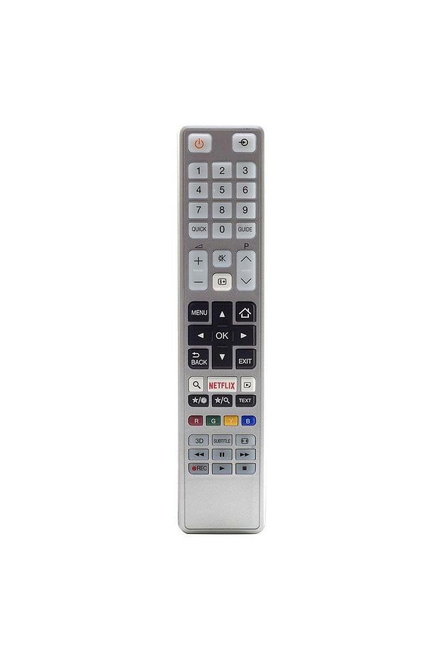 Lcd Led Kumanda Netflıx 3d Tuşlu Yazısız - 1