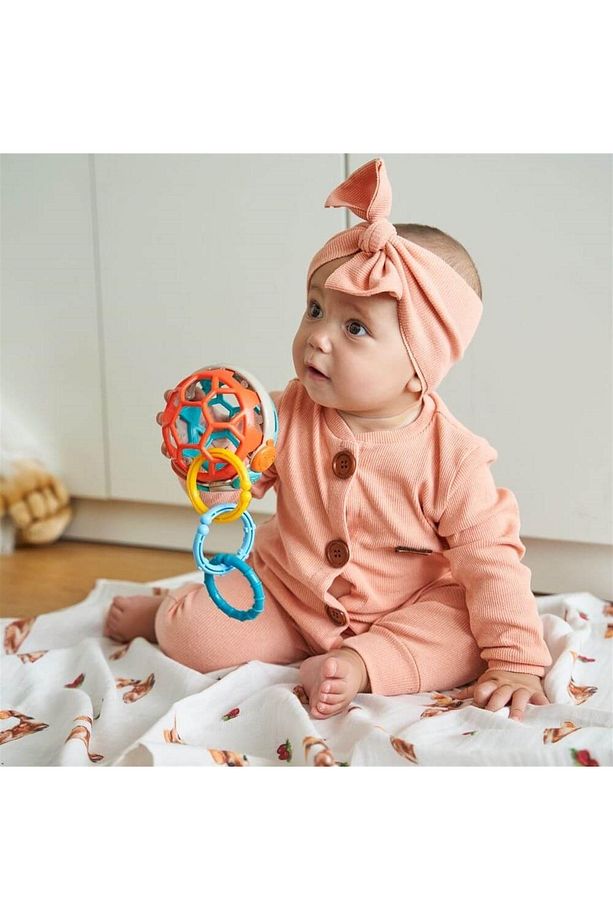 Lets Be Child Lc Halkalı Top Çıngırak Lc-30590 (TWEEN) - 3