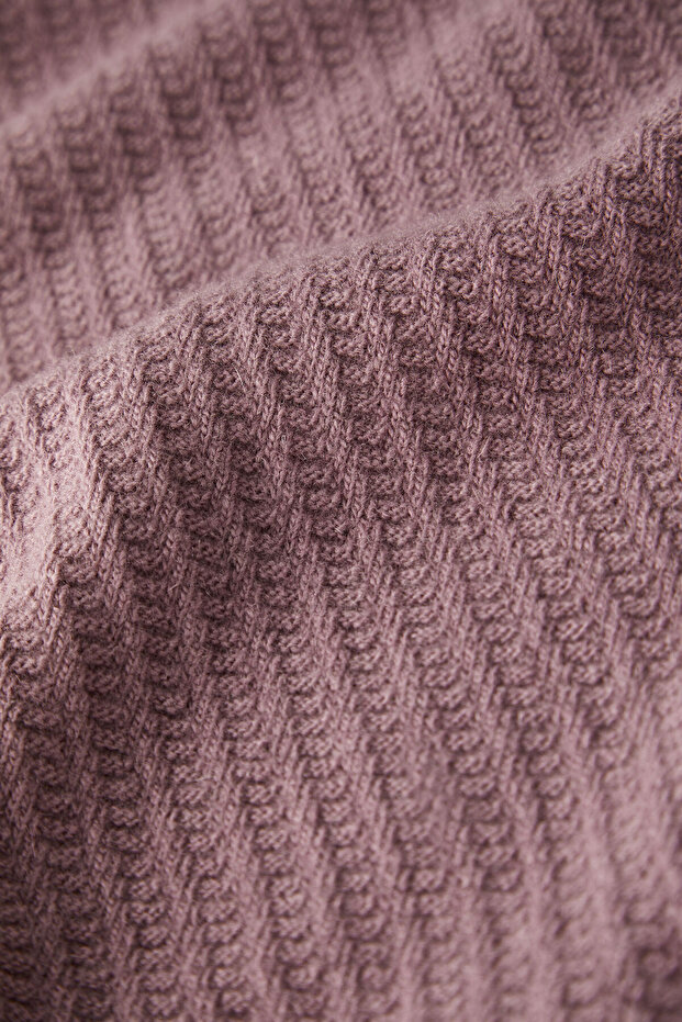 LİLA TRİKO KAZAK - 4