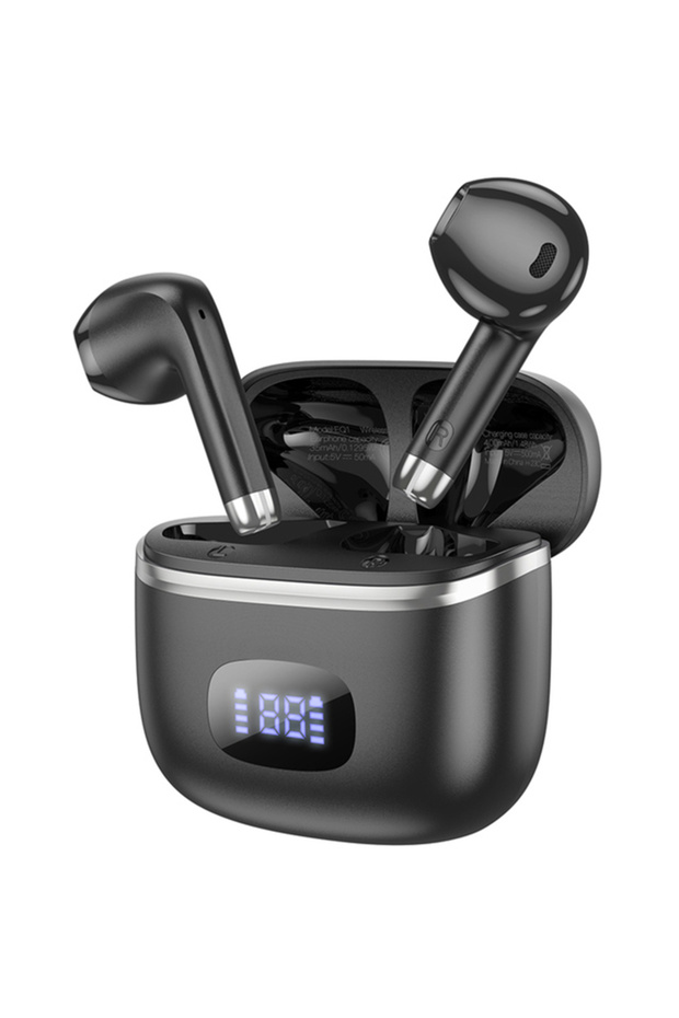 EQ1 TWS Led Ekranlı Kablosuz Bluetooth 5.3 Kulakiçi Kulaklık-(1903) - NFND2895-7576 - 1