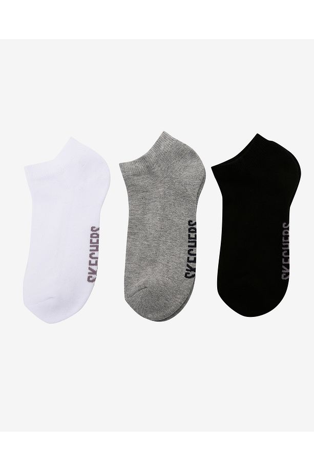 U 3 Pack Padded Low Cut Sock Unisex Çok Renkli Çorap S221512-971 - 2