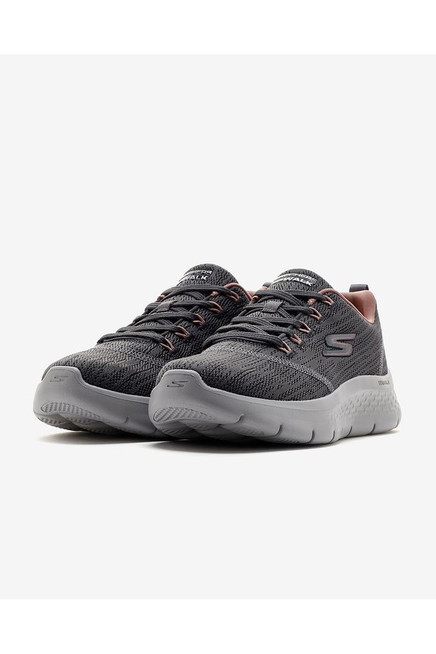 Go Walk Flex  -  Striking Look Kadın Gri Yürüyüş Ayakkabısı 124960Tk Ccpk - 3