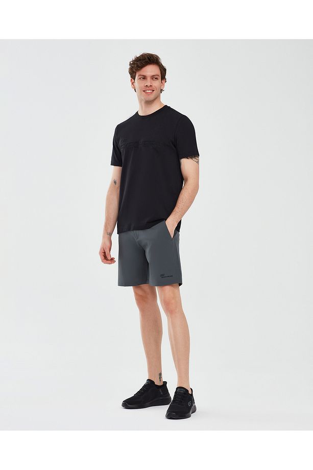 M Micro Collection 7 Inch Walk Short Erkek Gri Şort S211710-003 - 2