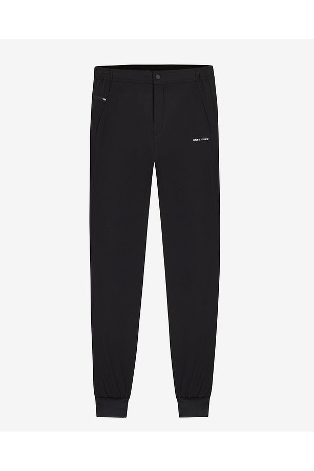 M Micro Collection Side Zipped Jogger Pant Erkek Siyah Eşofman Altı S211809-001 - 6