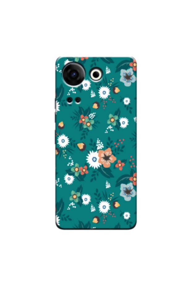 Case for Tecno Camon 20 Pro 4g Compatible Case Spring Flowers 2 Silicone Case (Printed)