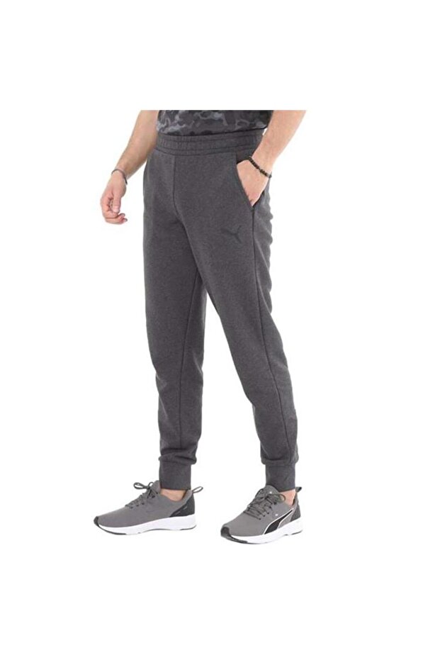 ESS Logo Pants TR cl Dark Gray Heather-C Pantolon - 1