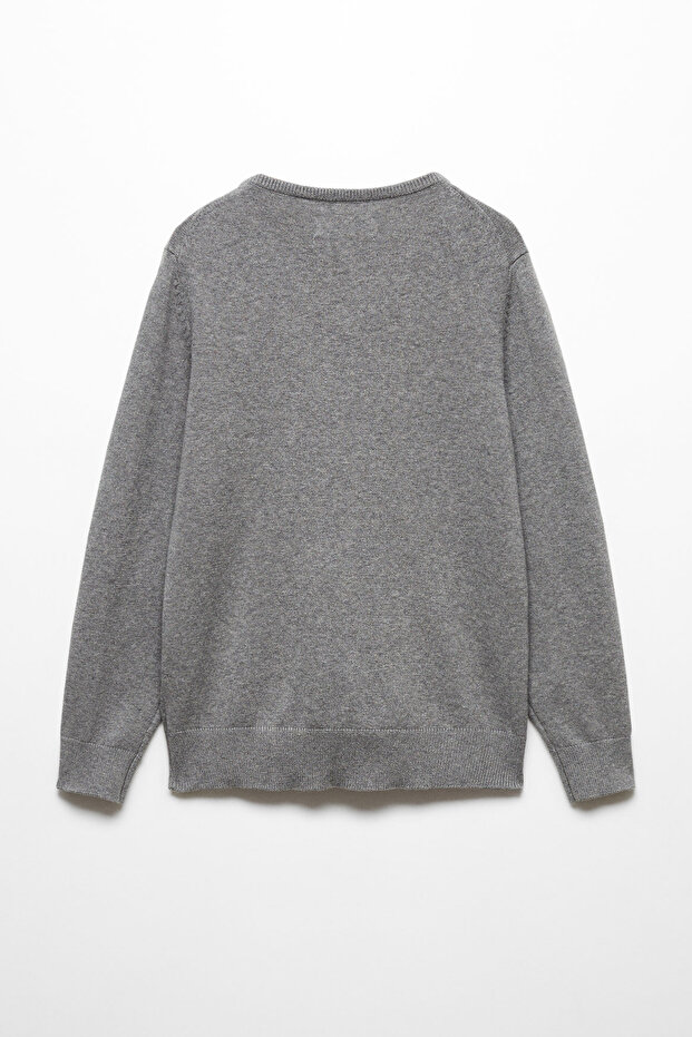 V-neck sweater - 7