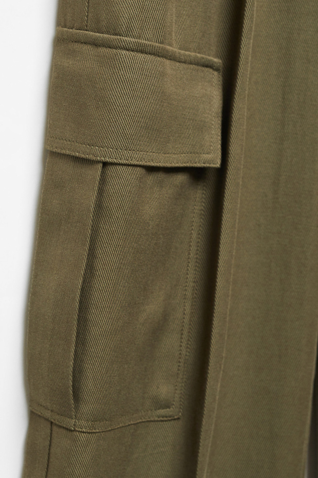 Cotton pockets jumpsuit - 11