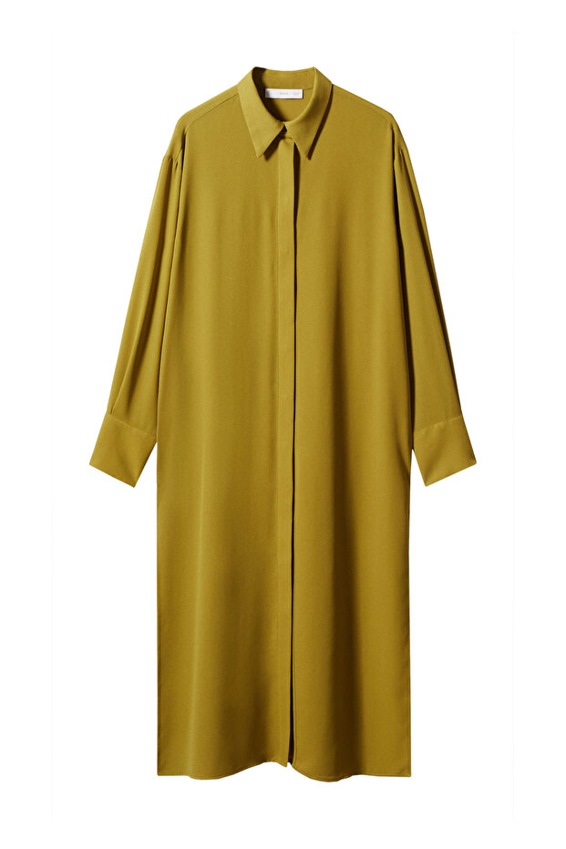 Rochie cămașă cu mâneci - Multifuncțional - 4