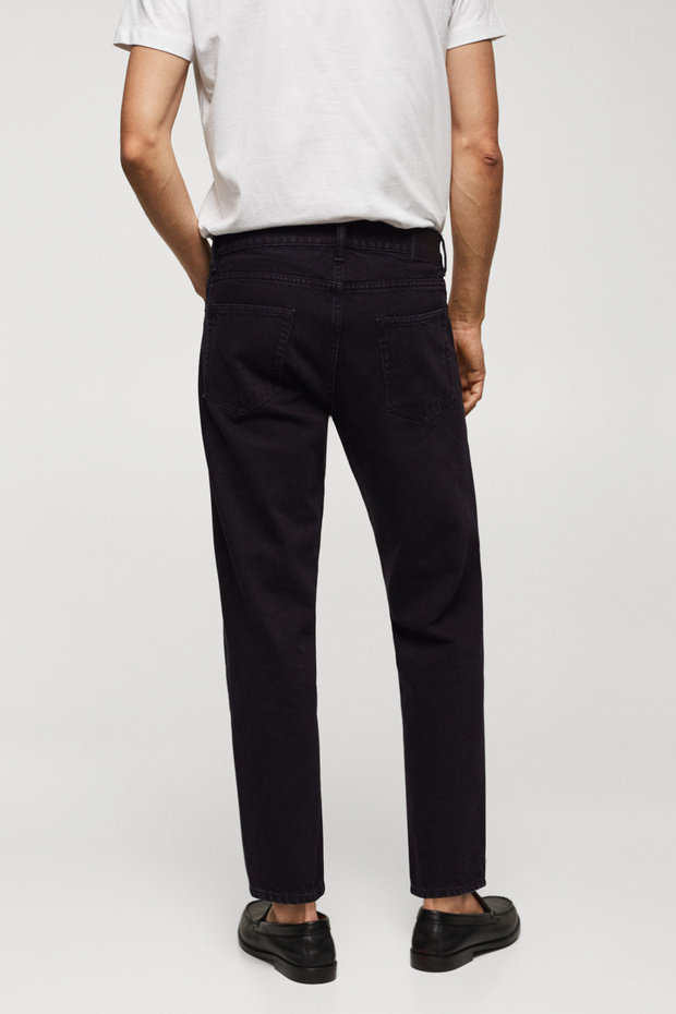 Tapered-fit jeans - 11
