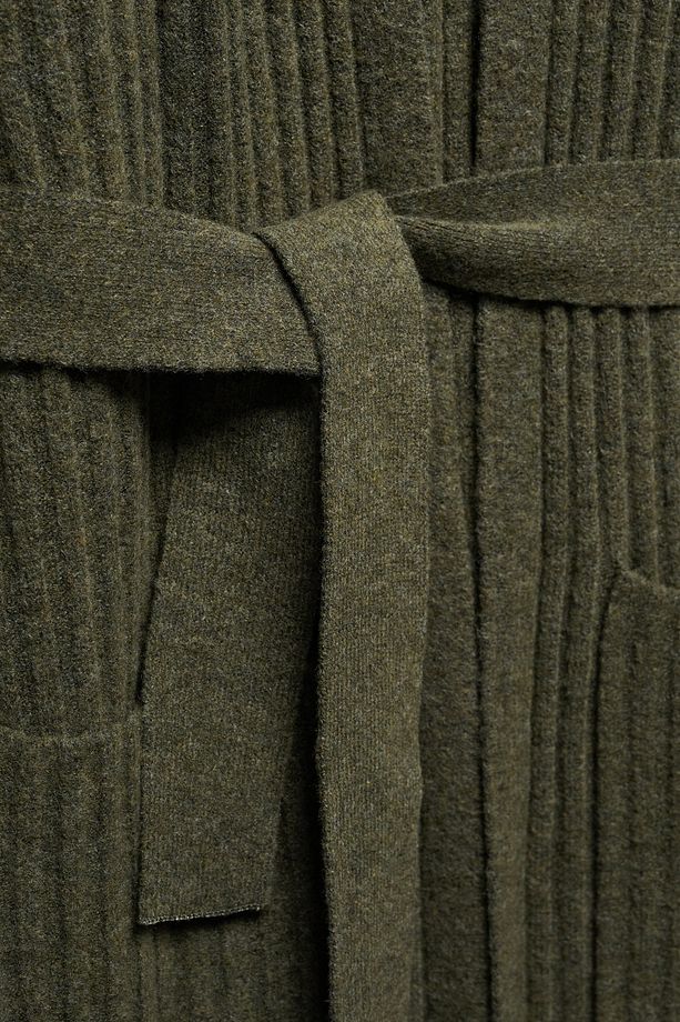 Cardigan with patch pocket - 10