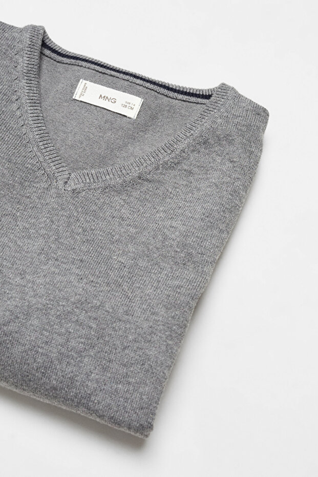 V-neck sweater - 6