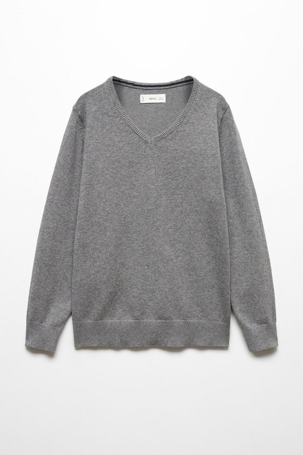 V-neck sweater - 3