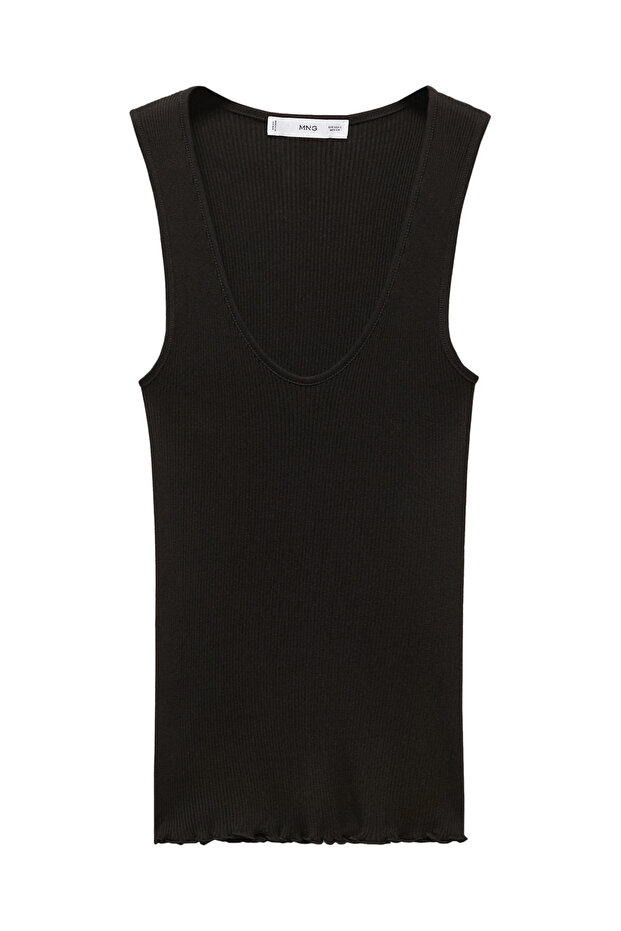 Blackberry silk top - 4