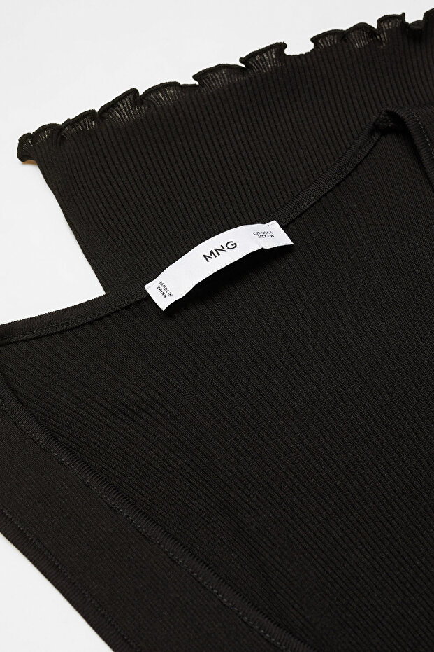 Blackberry silk top - 5