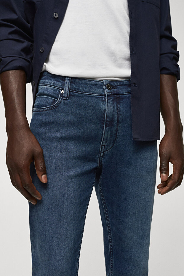 Tom tapered cropped jeans - 5