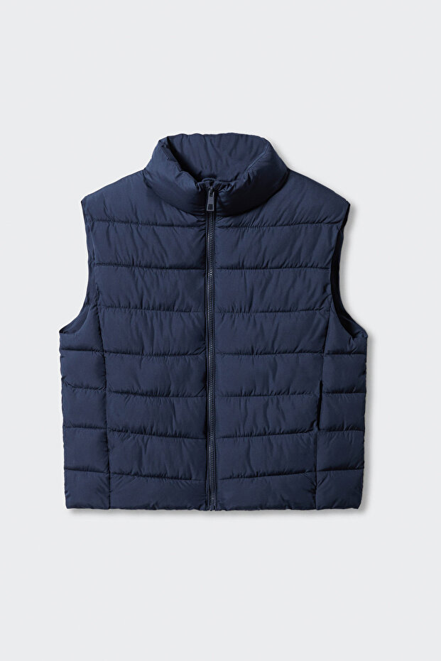 Quilted gilet - 3