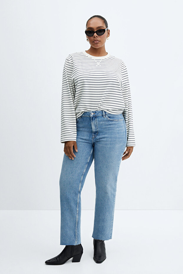 Csíkos pulóver - 7